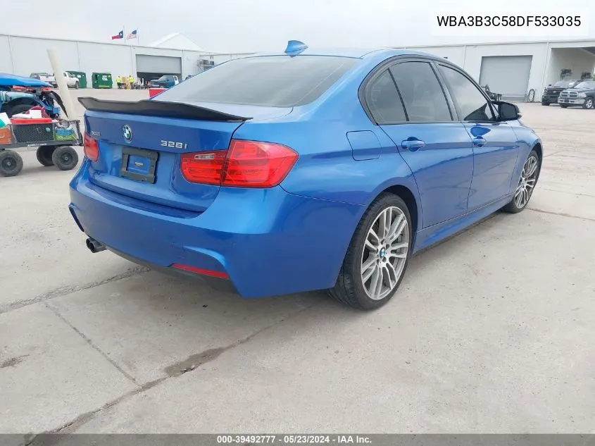 WBA3B3C58DF533035 2013 BMW 328I xDrive