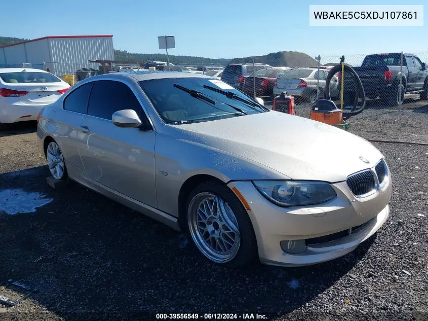 WBAKE5C5XDJ107861 2013 BMW 328I