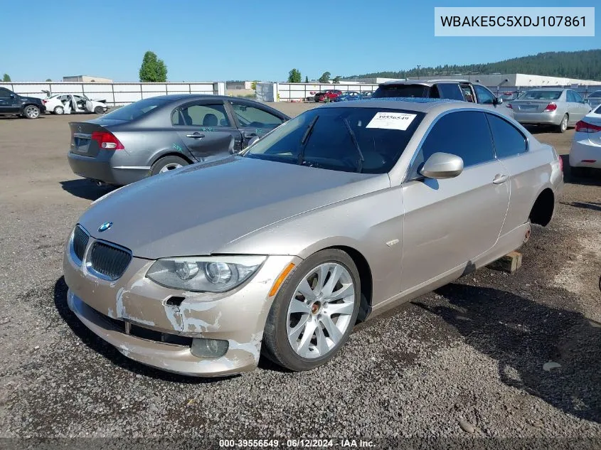 2013 BMW 328I VIN: WBAKE5C5XDJ107861 Lot: 39556549