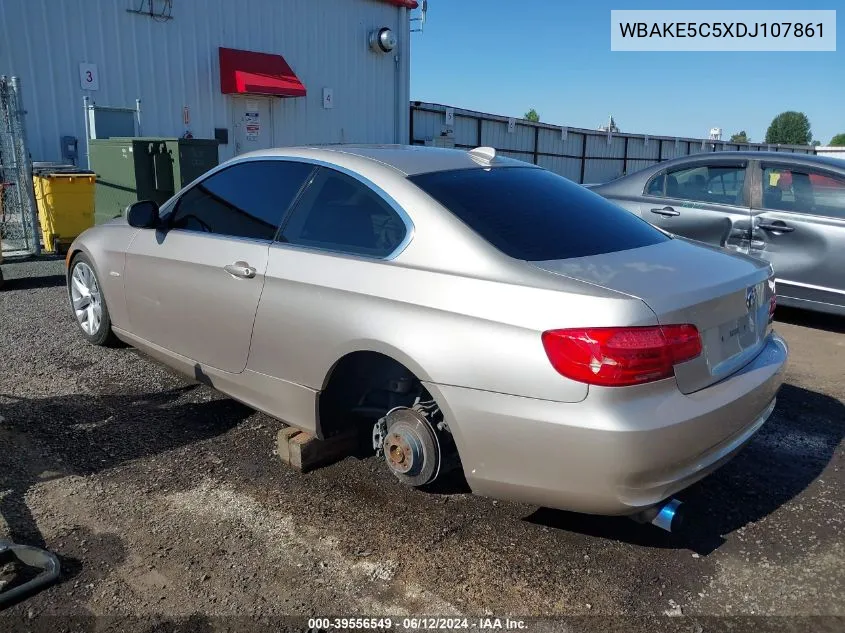 2013 BMW 328I VIN: WBAKE5C5XDJ107861 Lot: 39556549