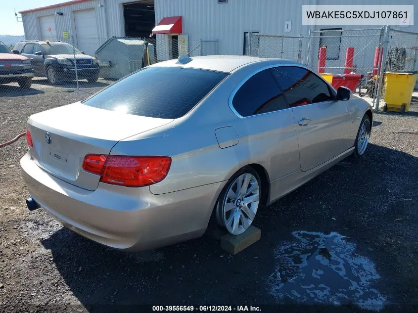 WBAKE5C5XDJ107861 2013 BMW 328I