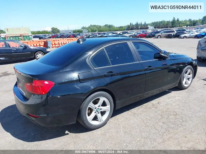 2013 BMW 328I VIN: WBA3C1G59DNR44011 Lot: 39579996