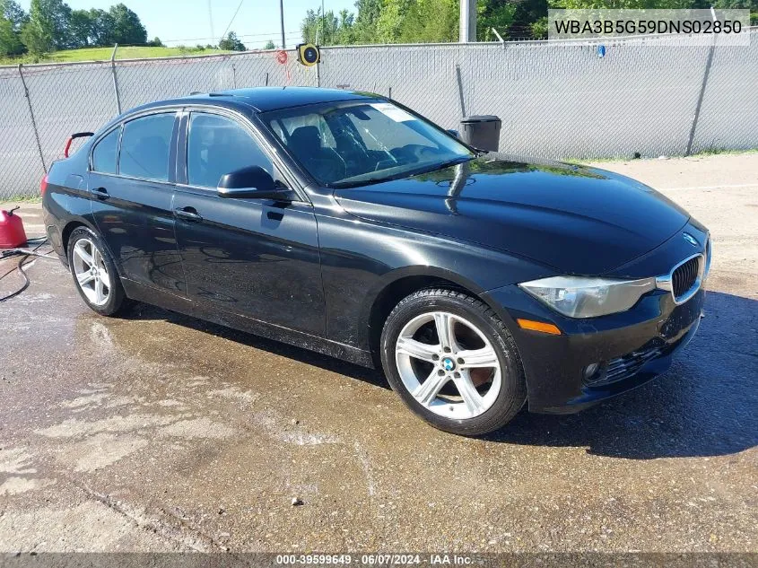 WBA3B5G59DNS02850 2013 BMW 328I xDrive