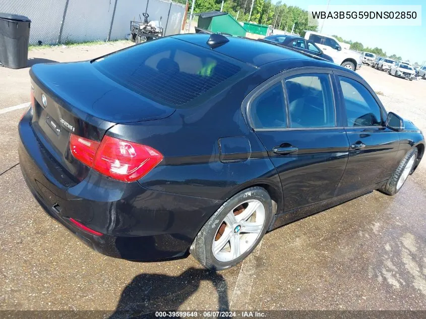 WBA3B5G59DNS02850 2013 BMW 328I xDrive