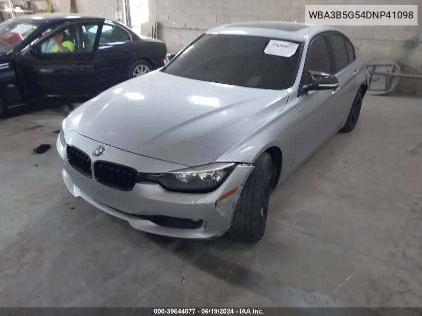 2013 BMW 328I xDrive VIN: WBA3B5G54DNP41098 Lot: 39644077