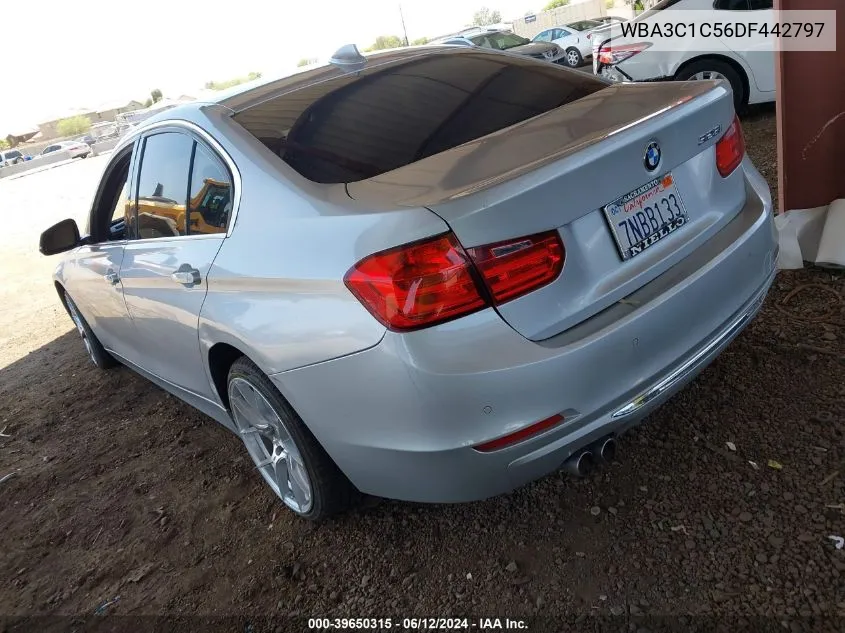 WBA3C1C56DF442797 2013 BMW 328I