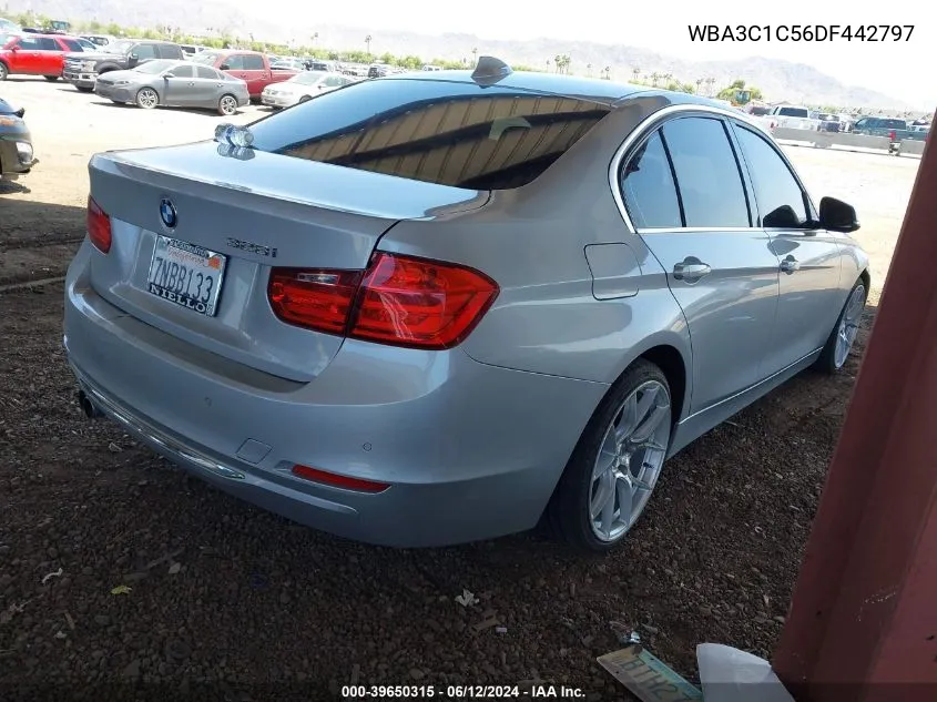 2013 BMW 328I VIN: WBA3C1C56DF442797 Lot: 39650315