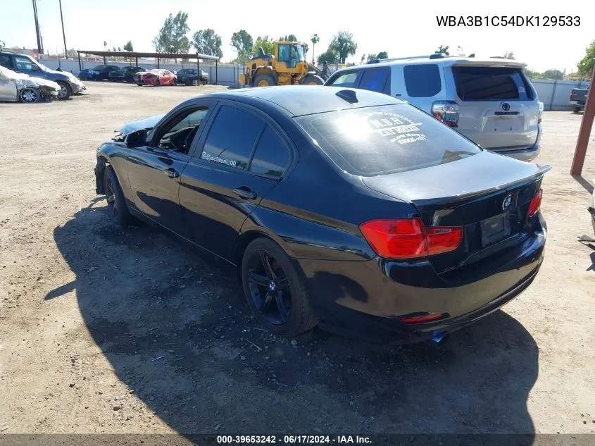 WBA3B1C54DK129533 2013 BMW 320I