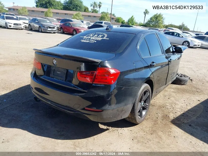 WBA3B1C54DK129533 2013 BMW 320I