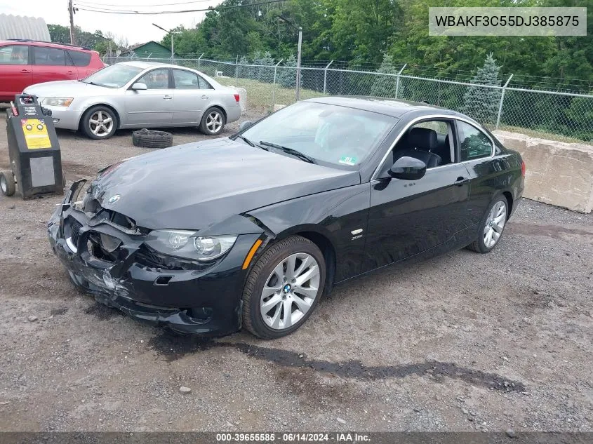 2013 BMW 328I xDrive VIN: WBAKF3C55DJ385875 Lot: 39655585