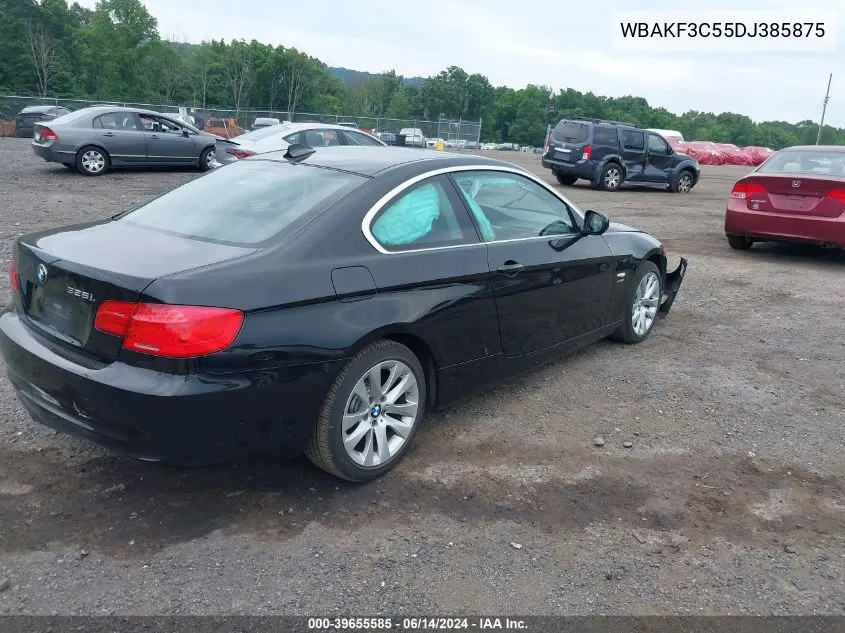 2013 BMW 328I xDrive VIN: WBAKF3C55DJ385875 Lot: 39655585