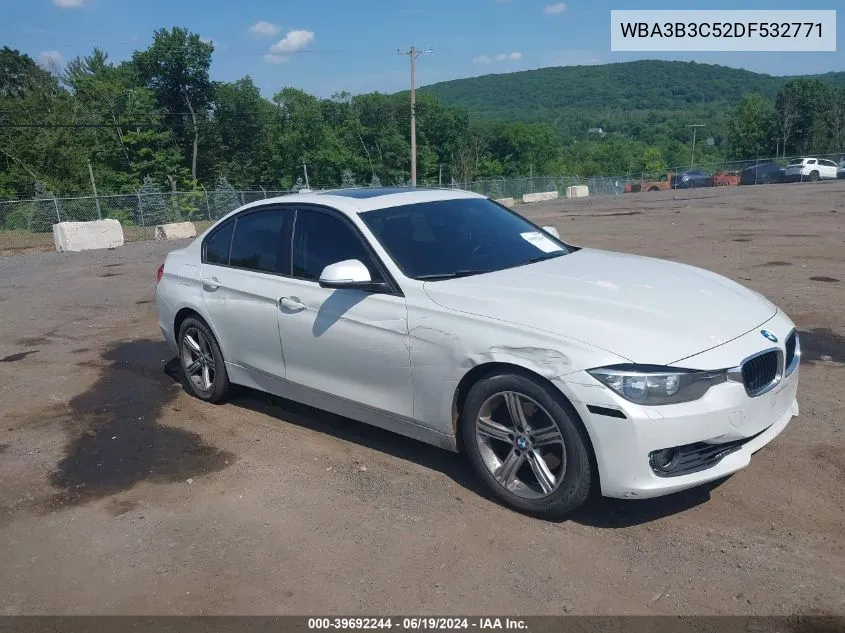 WBA3B3C52DF532771 2013 BMW 328I xDrive