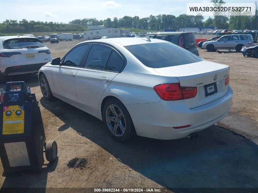 2013 BMW 328I xDrive VIN: WBA3B3C52DF532771 Lot: 39692244