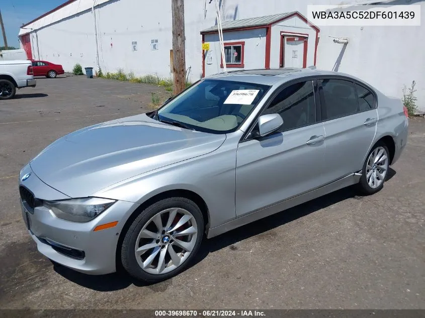 2013 BMW 328I VIN: WBA3A5C52DF601439 Lot: 39698670