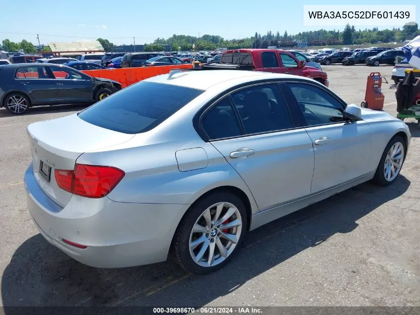 2013 BMW 328I VIN: WBA3A5C52DF601439 Lot: 39698670