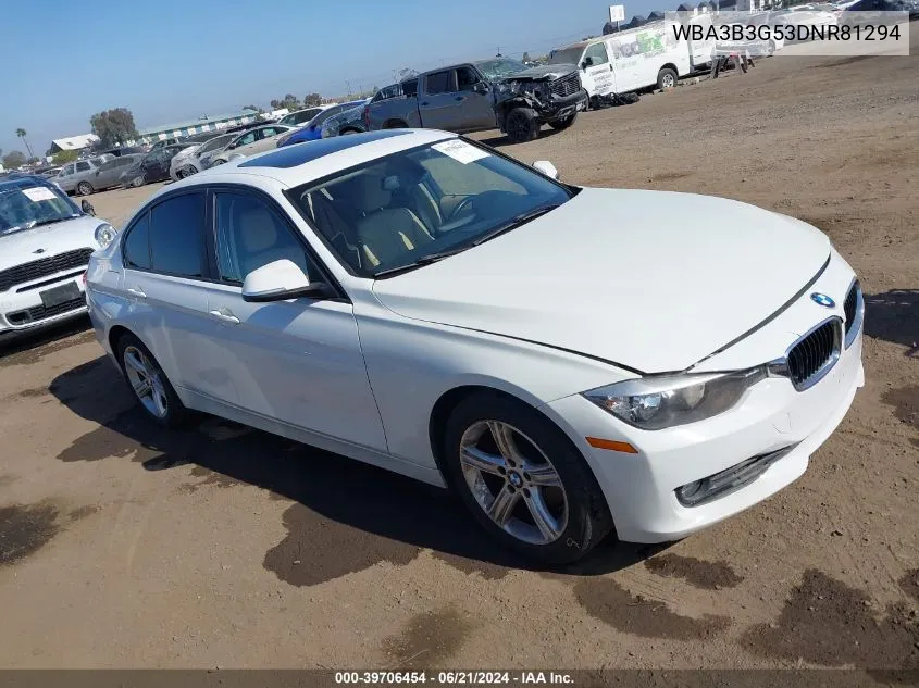 WBA3B3G53DNR81294 2013 BMW 328I xDrive