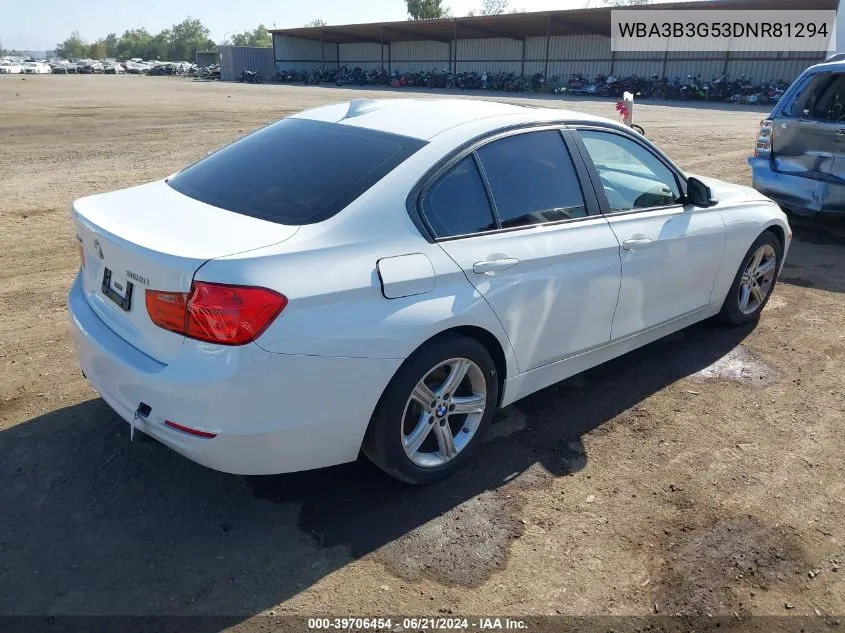 WBA3B3G53DNR81294 2013 BMW 328I xDrive