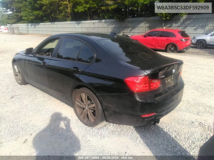 WBA3B5C53DF592909 2013 BMW 328I xDrive