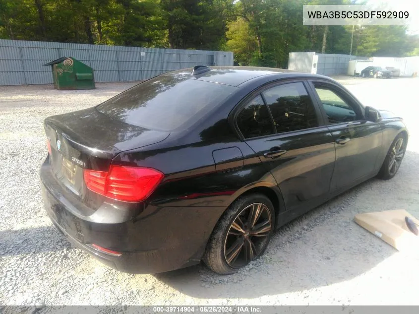 WBA3B5C53DF592909 2013 BMW 328I xDrive