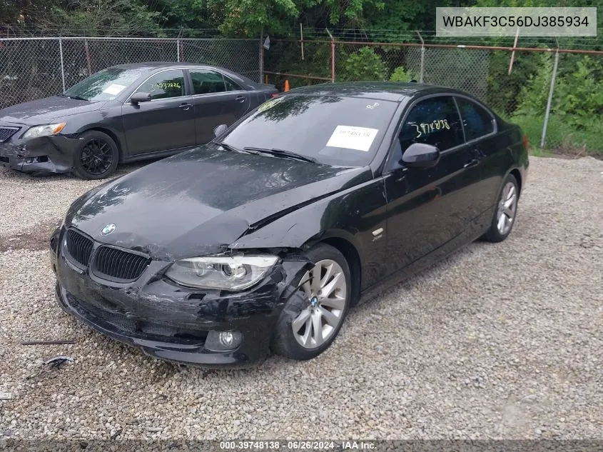 WBAKF3C56DJ385934 2013 BMW 328I xDrive