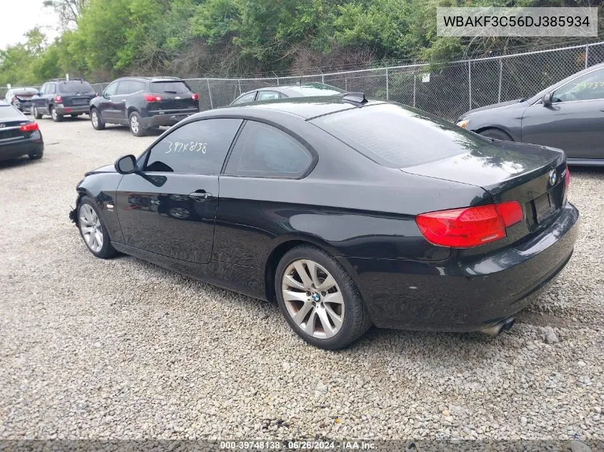 WBAKF3C56DJ385934 2013 BMW 328I xDrive