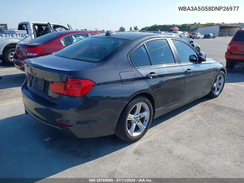 WBA3A5G58DNP26977 2013 BMW 328I