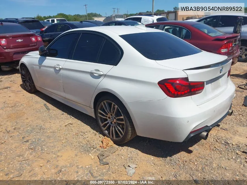 WBA3B9G54DNR89522 2013 BMW 335I xDrive