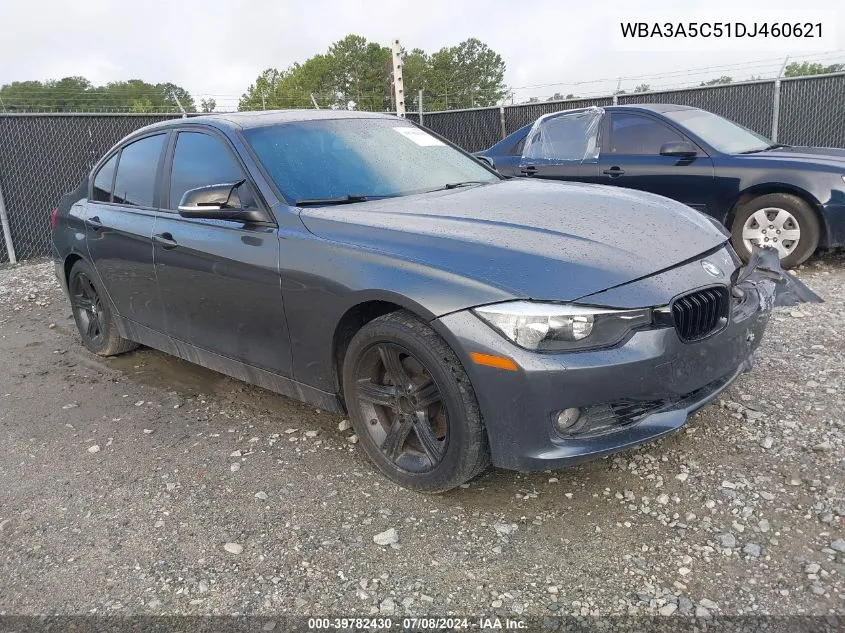 2013 BMW 3 Series 328I VIN: WBA3A5C51DJ460621 Lot: 39782430