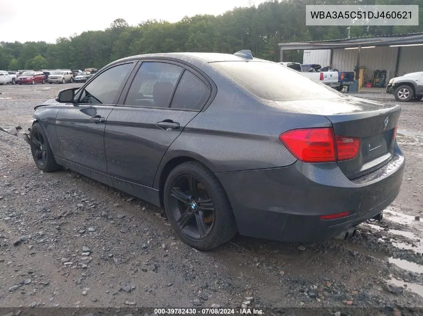 2013 BMW 3 Series 328I VIN: WBA3A5C51DJ460621 Lot: 39782430