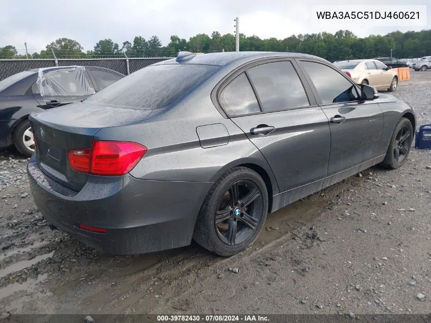 2013 BMW 3 Series 328I VIN: WBA3A5C51DJ460621 Lot: 39782430