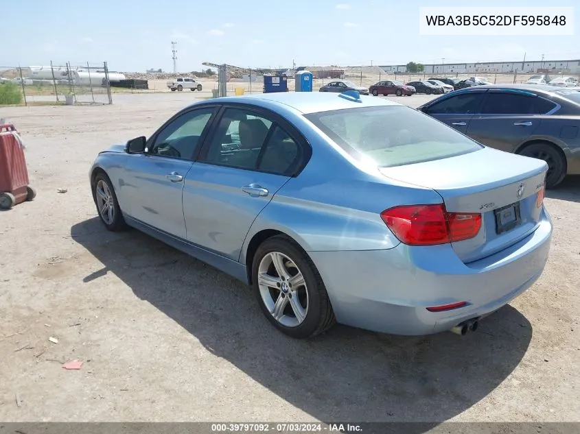 WBA3B5C52DF595848 2013 BMW 328I xDrive