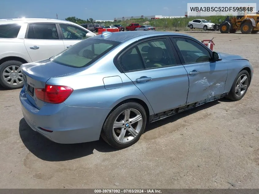 WBA3B5C52DF595848 2013 BMW 328I xDrive