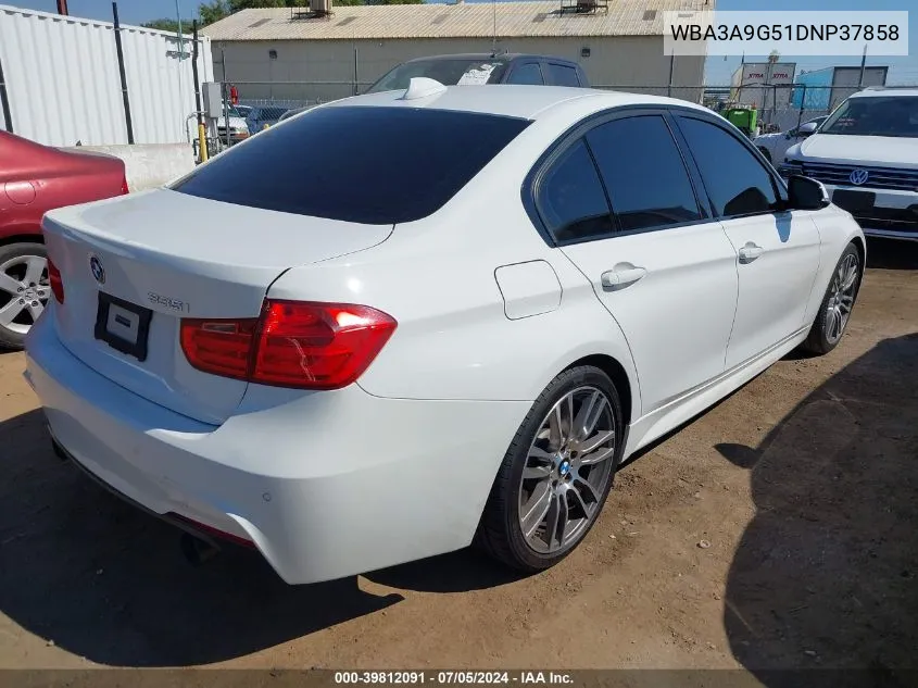 WBA3A9G51DNP37858 2013 BMW 335I