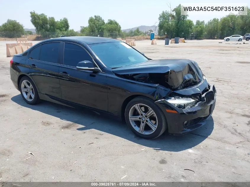 2013 BMW 3 Series 328I VIN: WBA3A5C54DF351623 Lot: 39828761