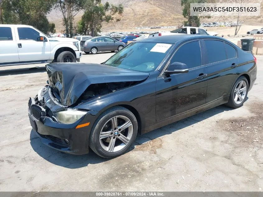 2013 BMW 3 Series 328I VIN: WBA3A5C54DF351623 Lot: 39828761