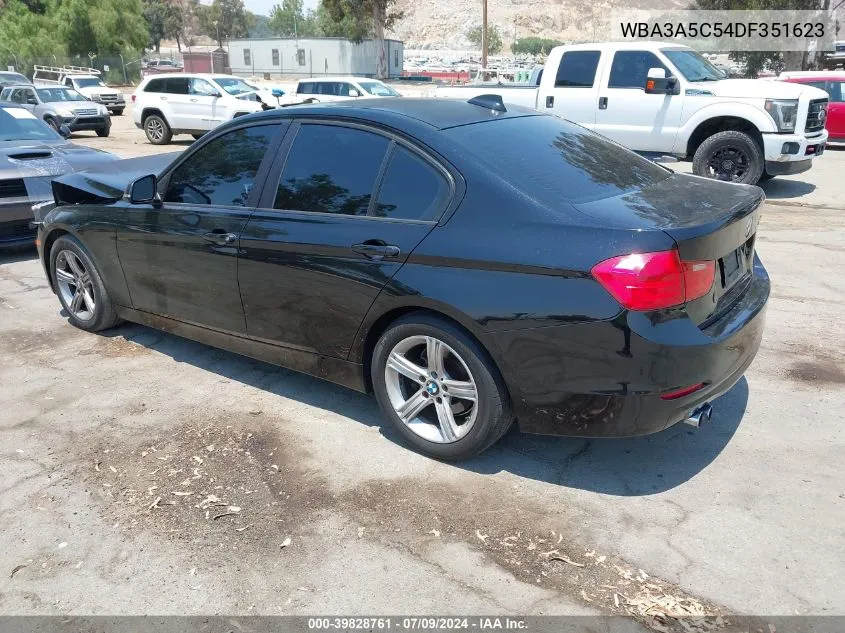 WBA3A5C54DF351623 2013 BMW 3 Series 328I