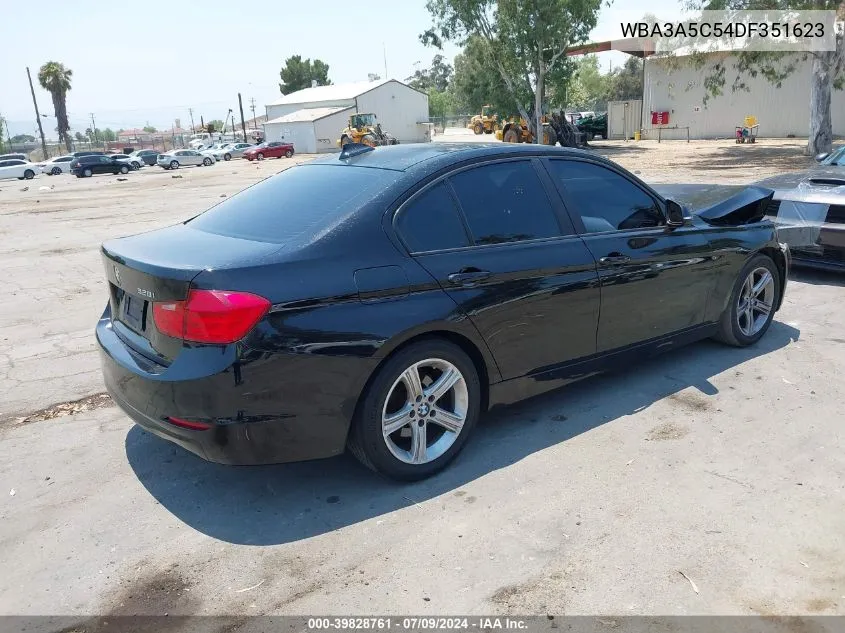 2013 BMW 3 Series 328I VIN: WBA3A5C54DF351623 Lot: 39828761