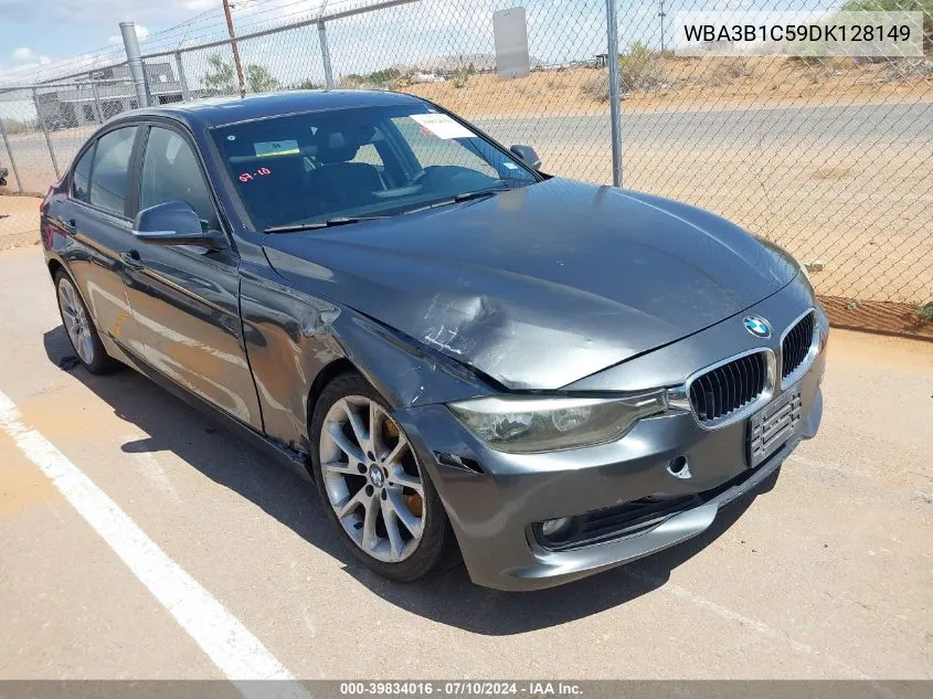 2013 BMW 320I VIN: WBA3B1C59DK128149 Lot: 39834016