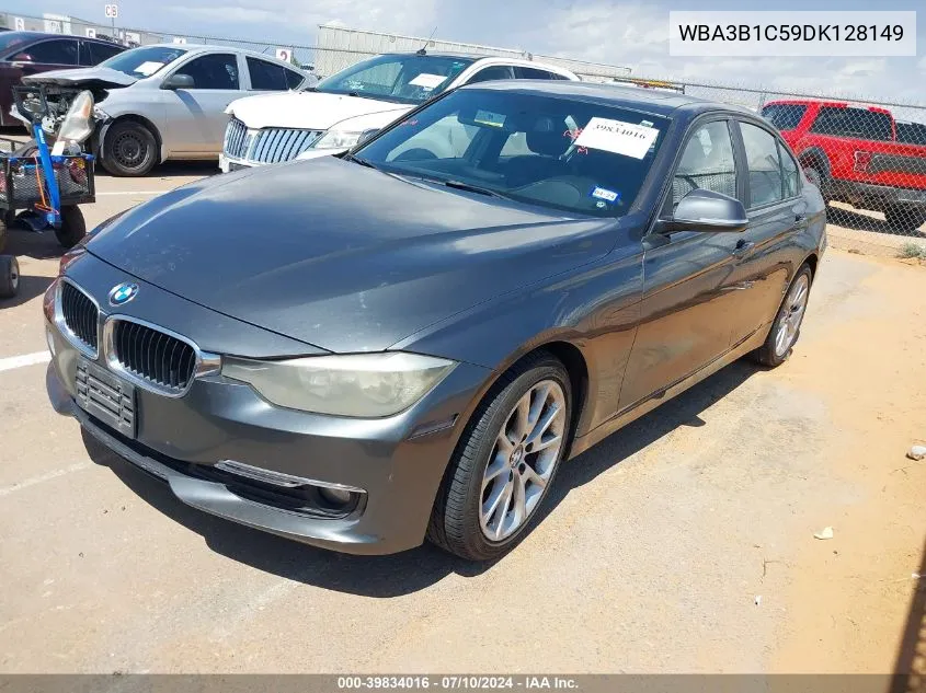 WBA3B1C59DK128149 2013 BMW 320I