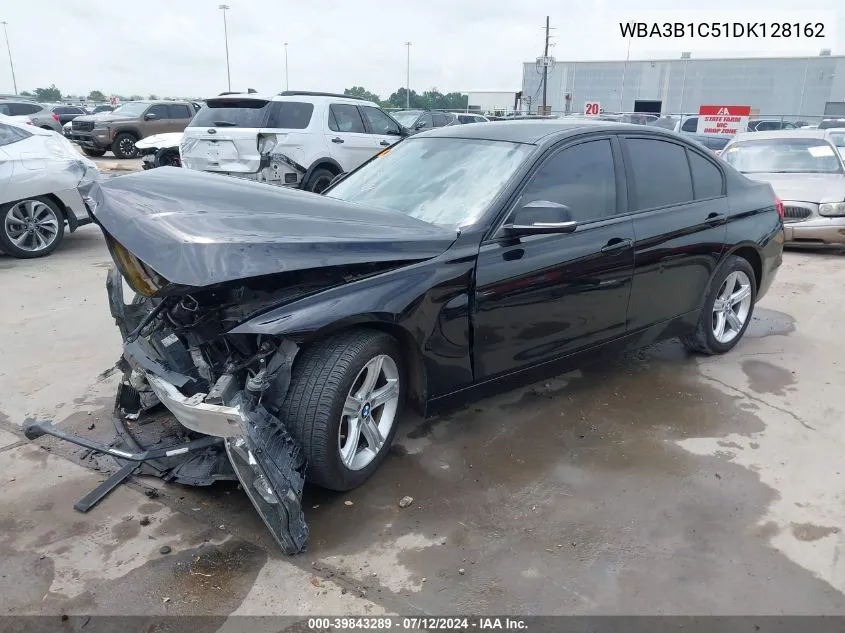 WBA3B1C51DK128162 2013 BMW 320I