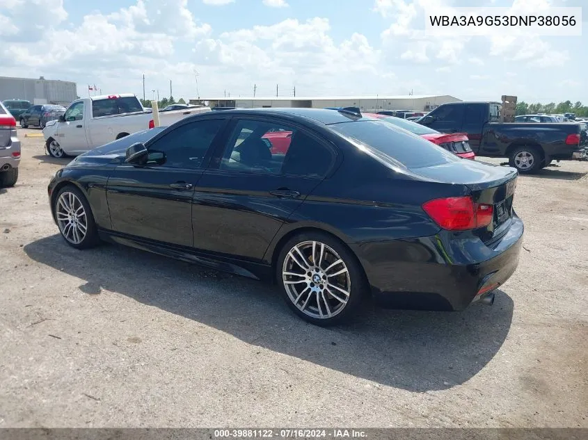 WBA3A9G53DNP38056 2013 BMW 335I