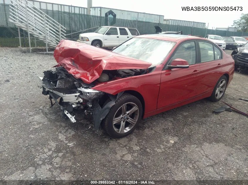 WBA3B5G59DNS05473 2013 BMW 328I xDrive