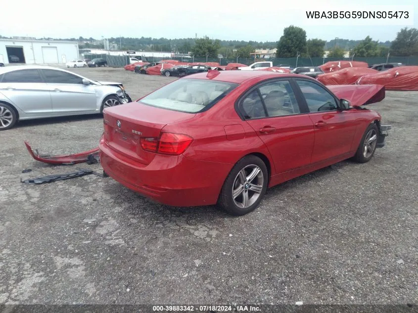 WBA3B5G59DNS05473 2013 BMW 328I xDrive