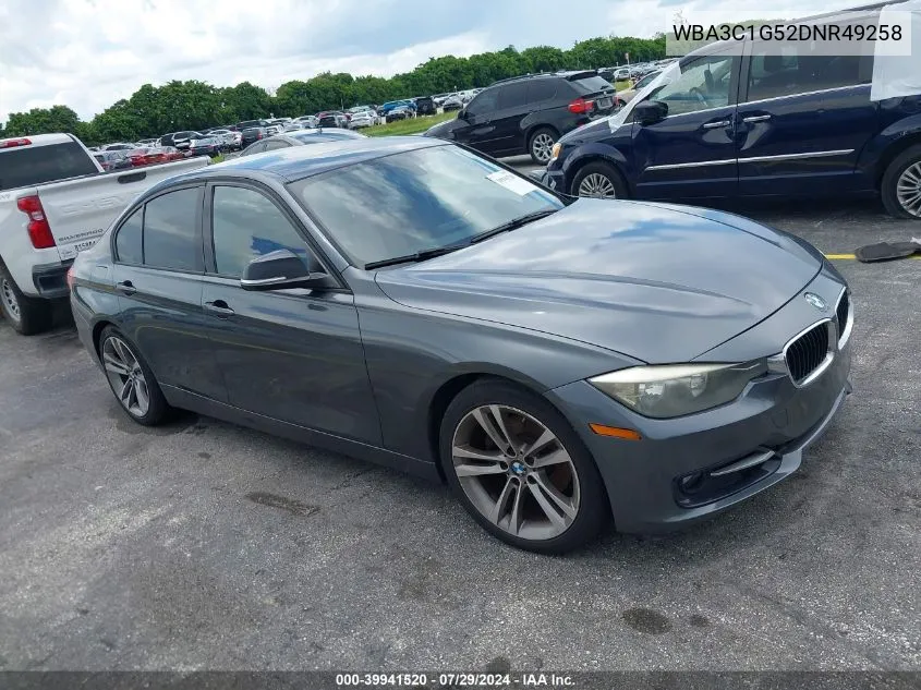 WBA3C1G52DNR49258 2013 BMW 328I