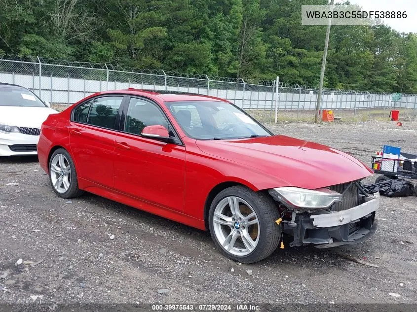 WBA3B3C55DF538886 2013 BMW 328I xDrive