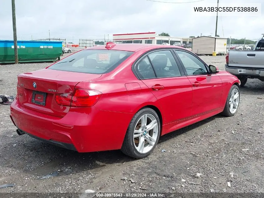 WBA3B3C55DF538886 2013 BMW 328I xDrive