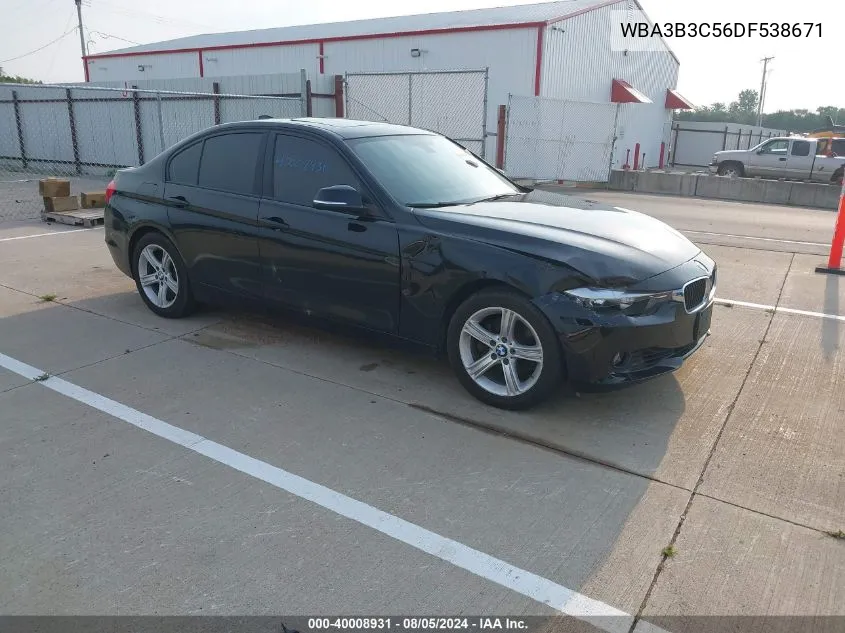 WBA3B3C56DF538671 2013 BMW 328I xDrive