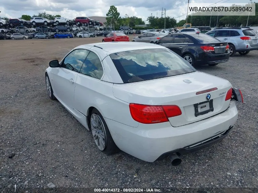 WBADX7C57DJ589042 2013 BMW 335I