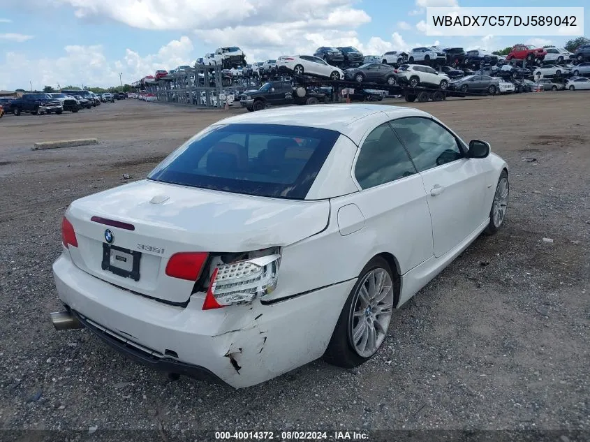 WBADX7C57DJ589042 2013 BMW 335I