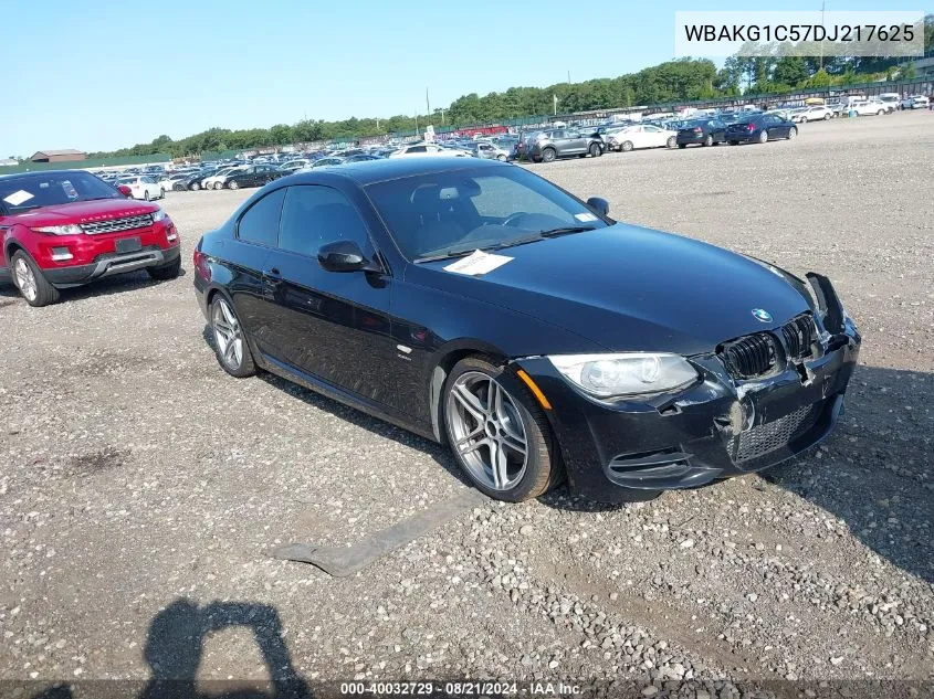 WBAKG1C57DJ217625 2013 BMW 335Is I Sulev